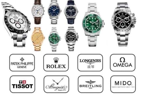 甘孜泸定县回收名表