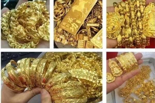 甘孜泸定县回收黄金